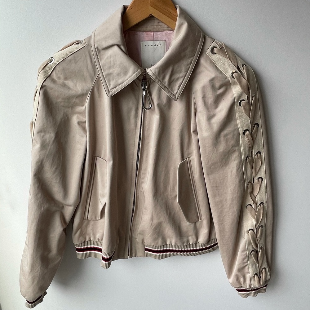 Sandro bomber jacket